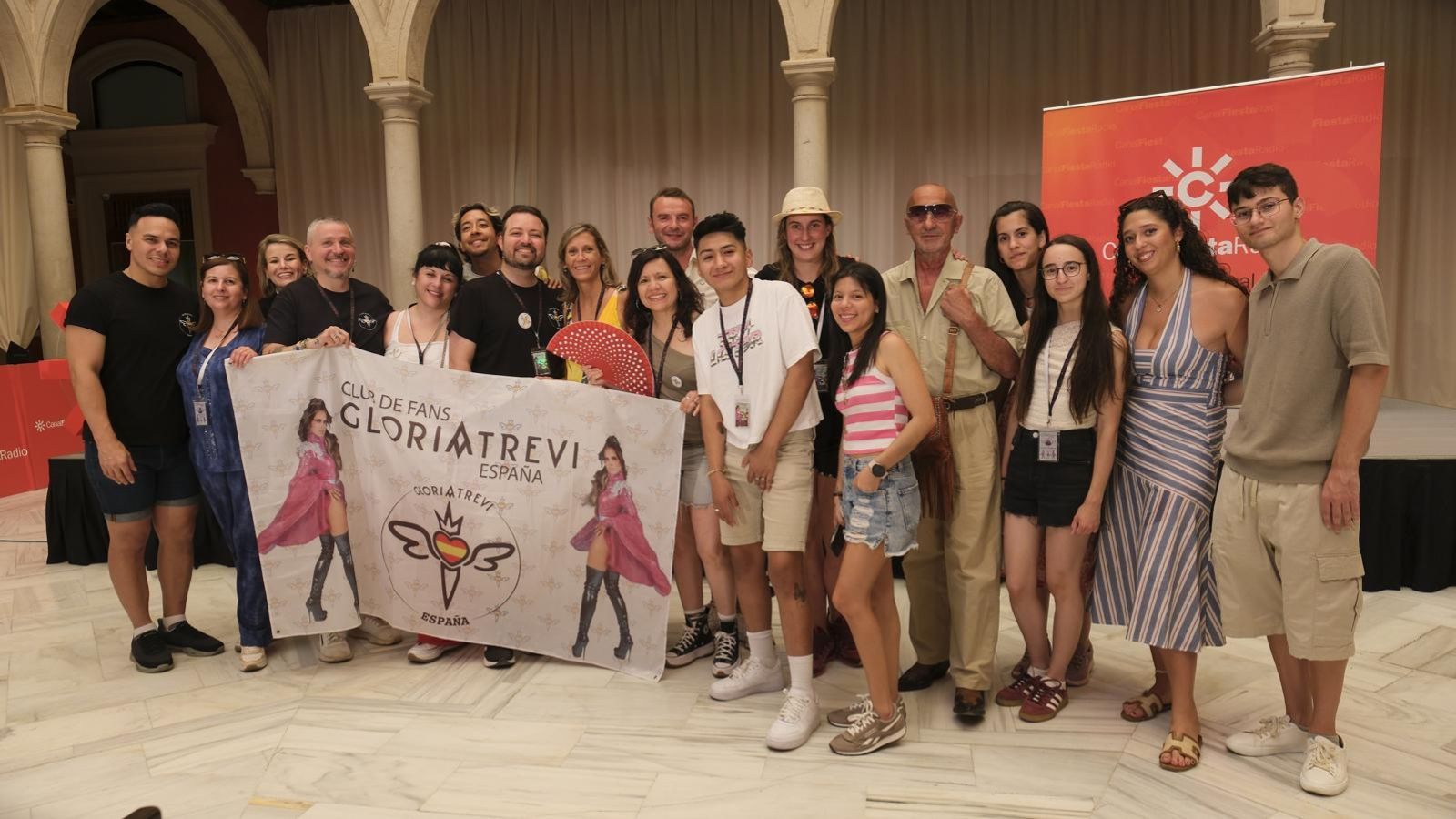 Fans de Gloria Trevi