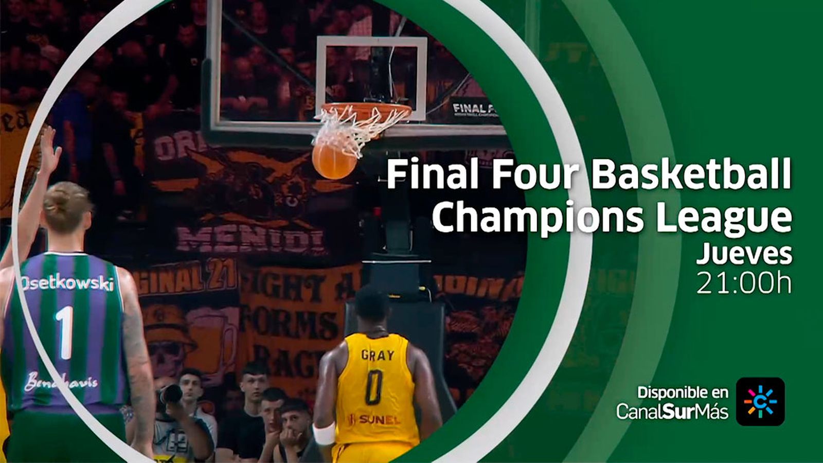 Final Four Baloncesto Unicaja AEK 07/05/26 PROMO
