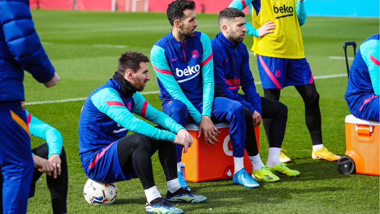 barcelona entrenamiento