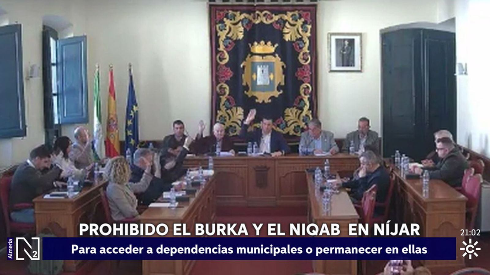 El ayuntamiento de Níjar prohibe el burka