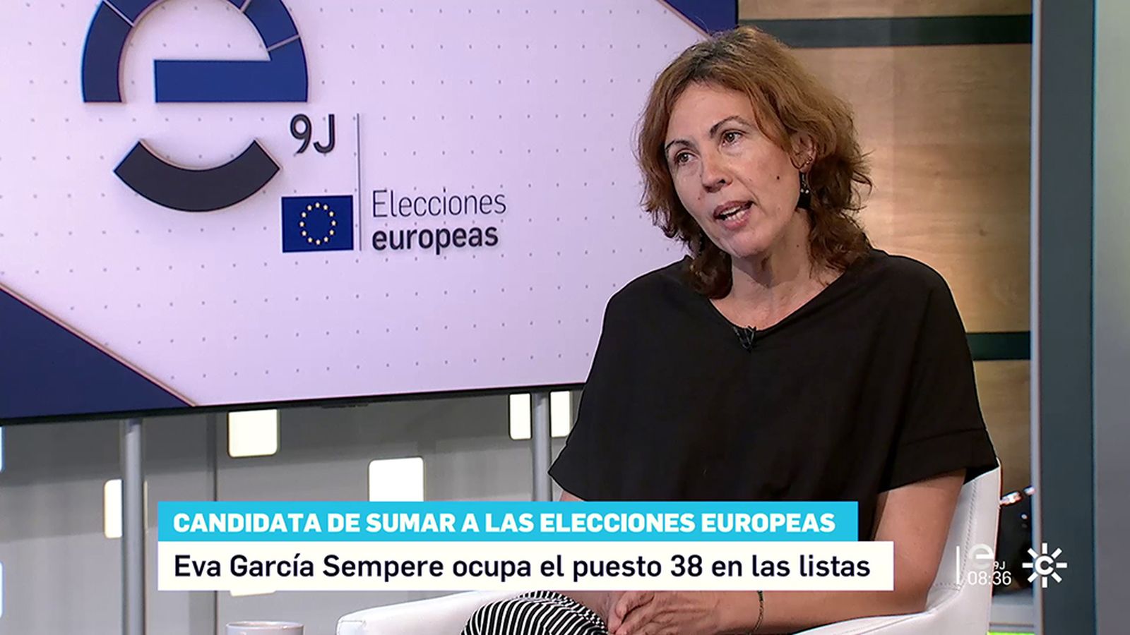 Entrevista a Eva García Sempere, de Sumar