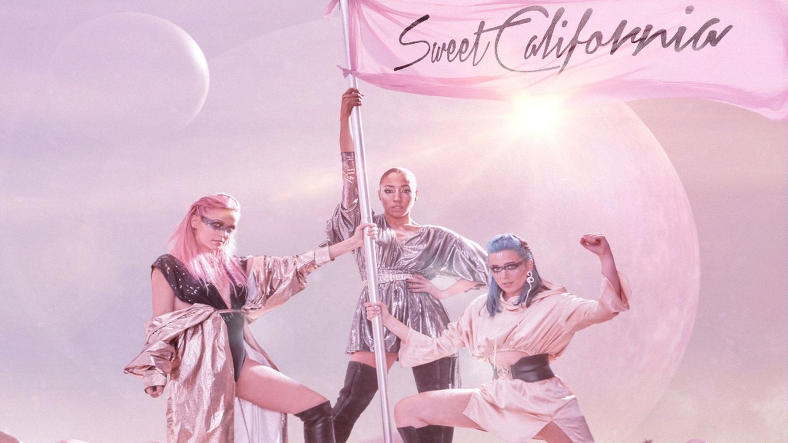 Sweet California portada disco