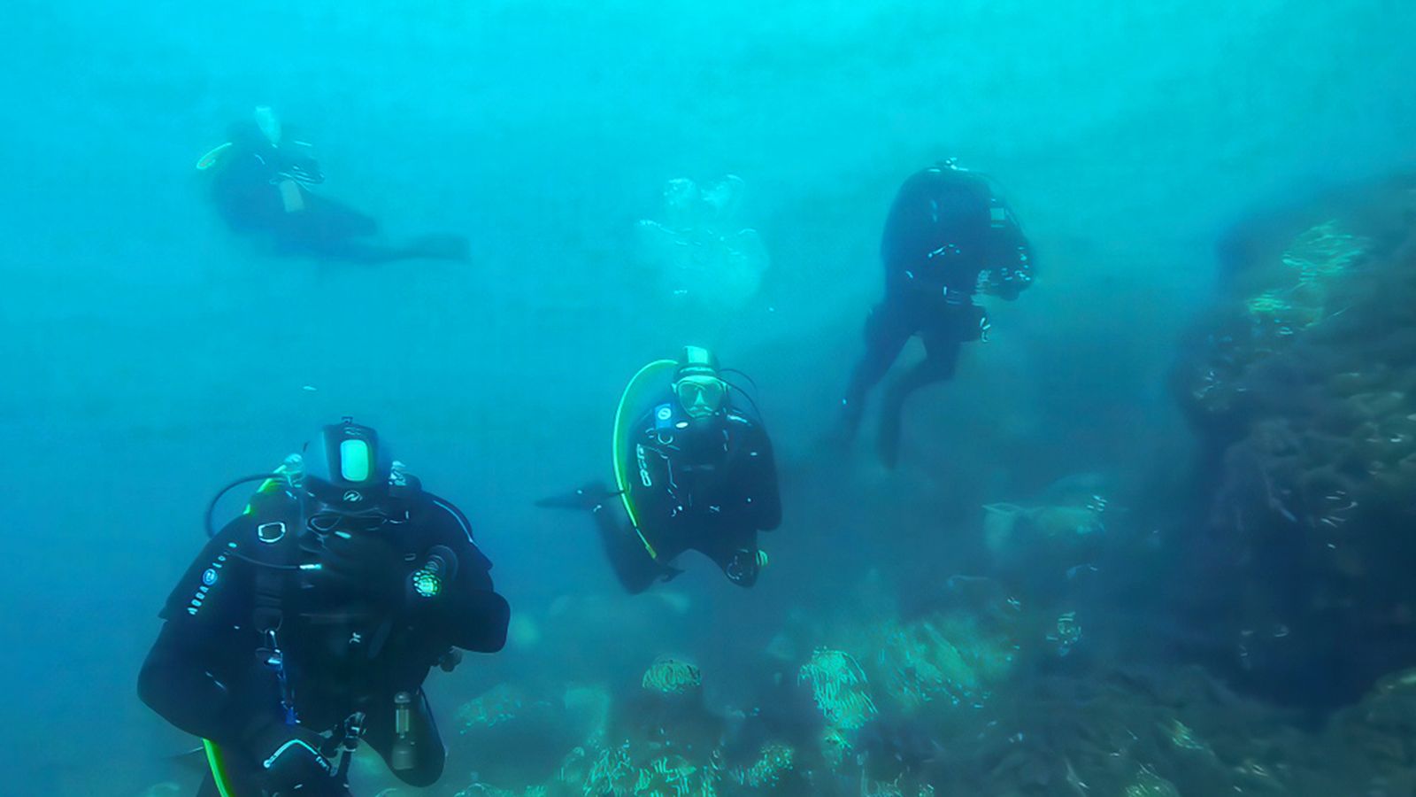 Descubre los beneficios del buceo recreativo