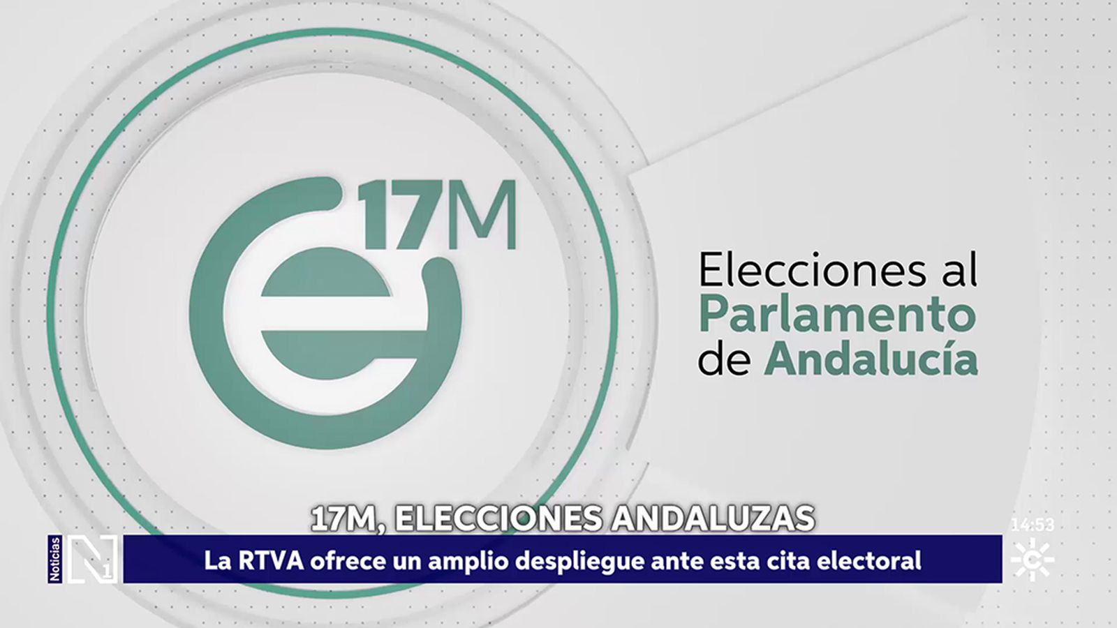 Cobertura de las elecciones andaluzas del 17M en Canal Sur