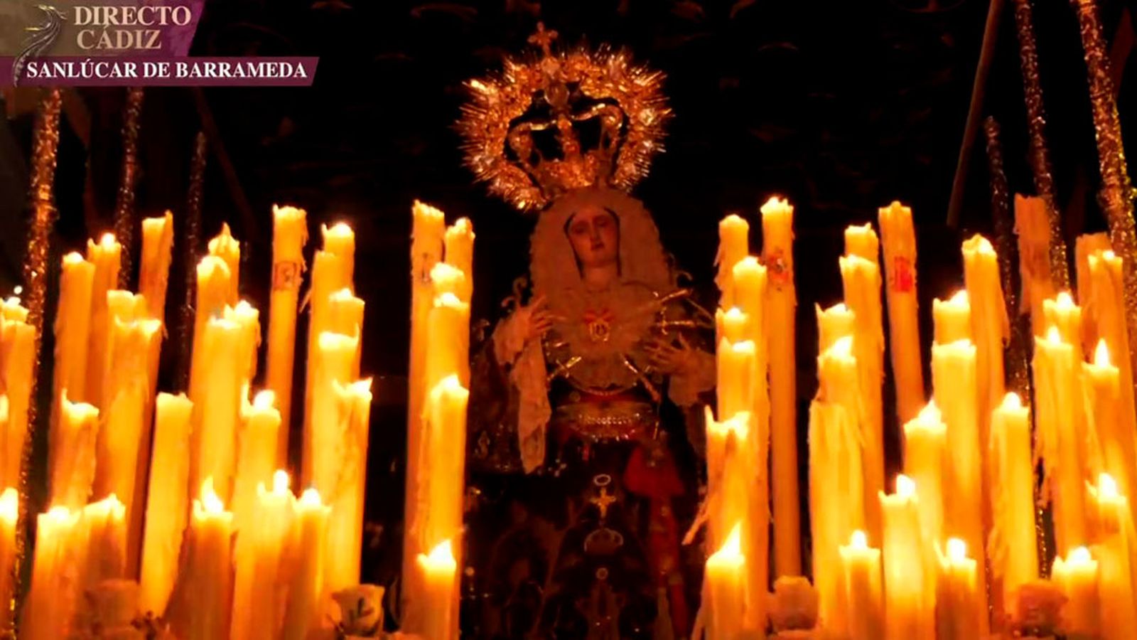 Semana Santa Miercoles Santo sanlucar barrameda virgen 1024x576
