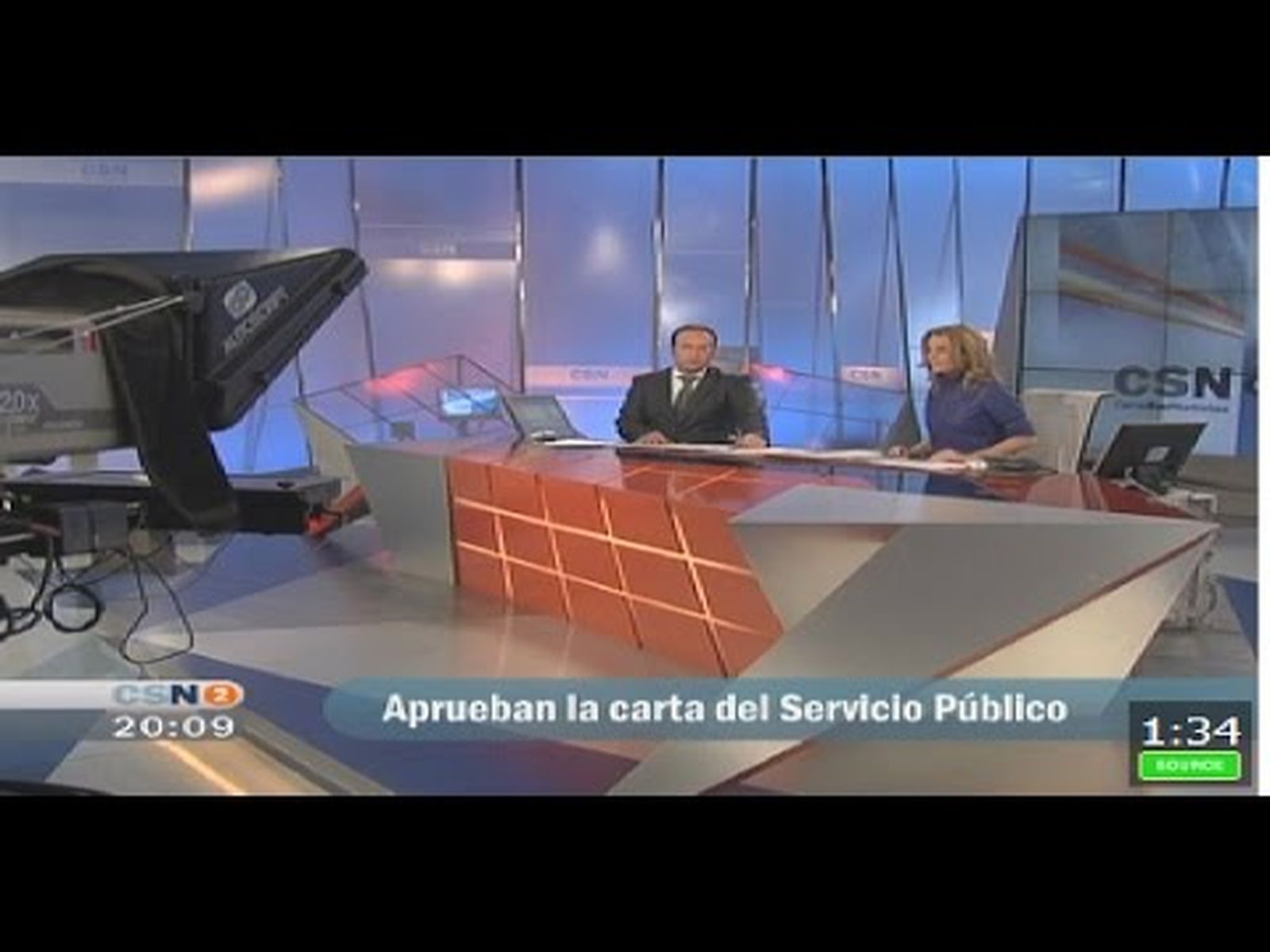 El Parlamento aprueba la Carta del Servicio Público de la RTVA