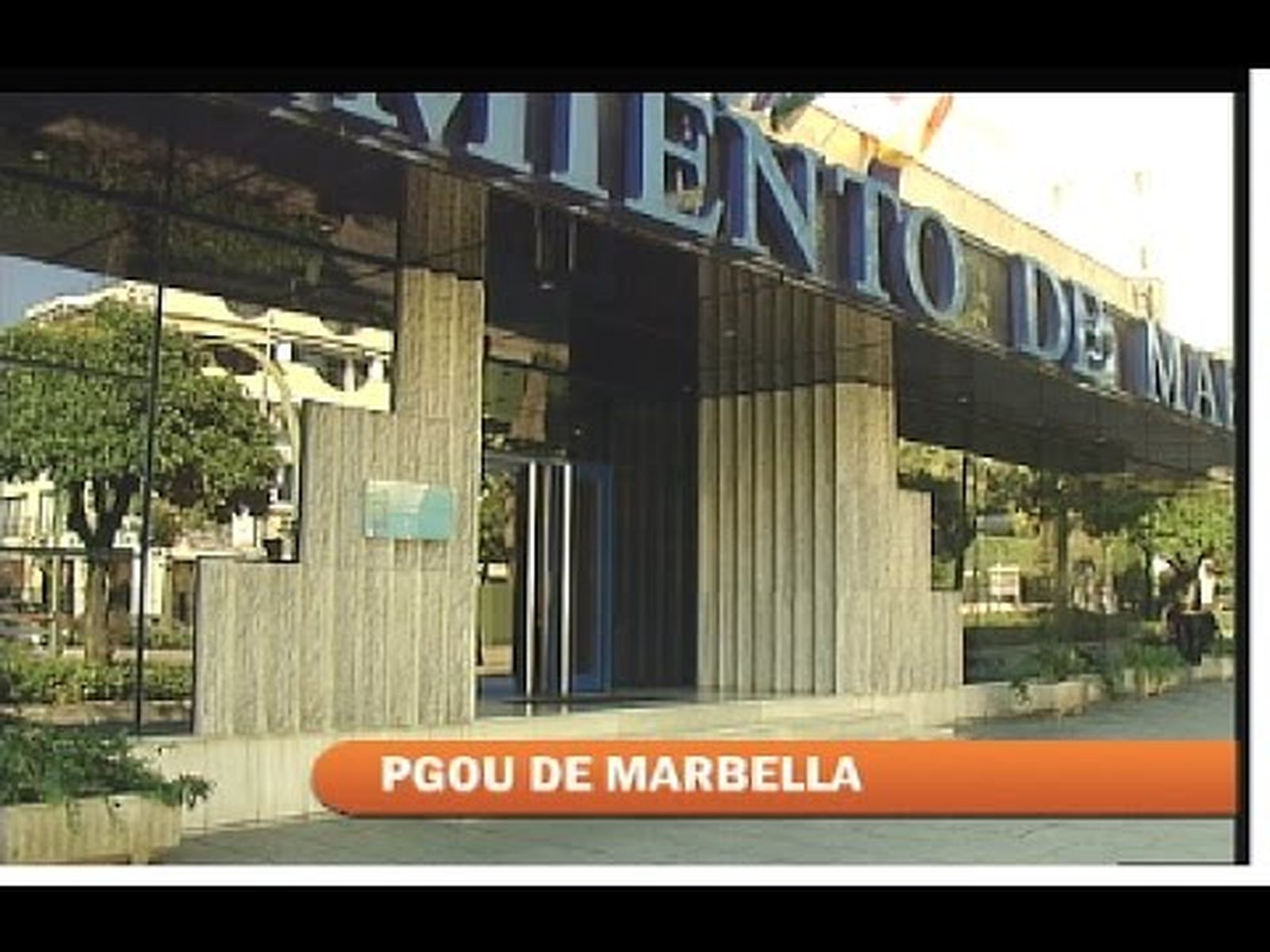 PGOU de Marbella: aprobación definitiva (2010)