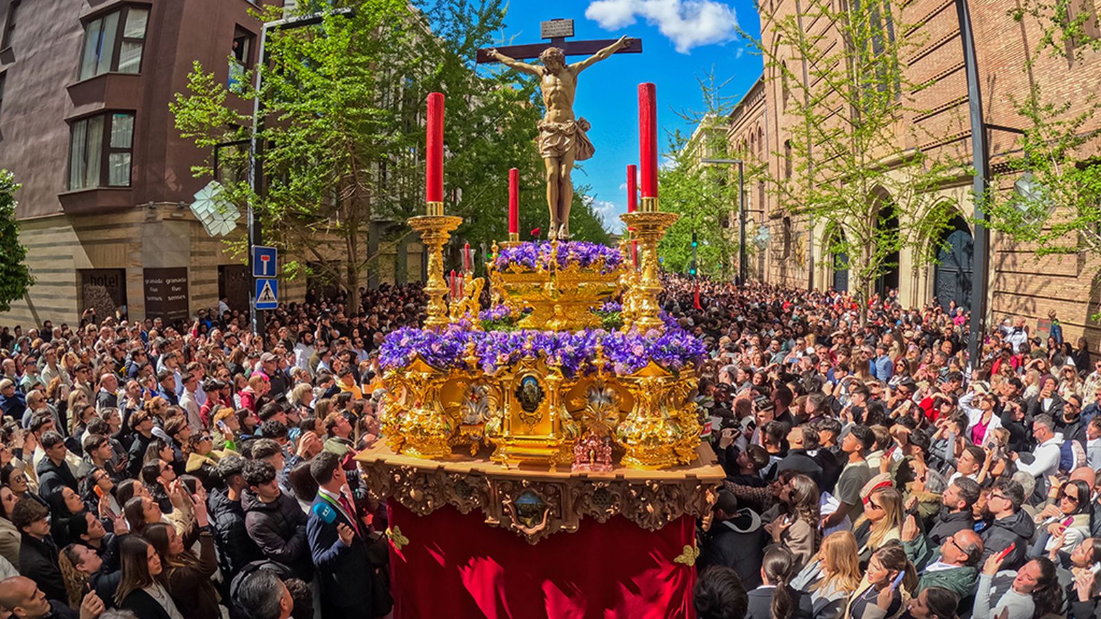 Miércoles Santo en Andalucía
