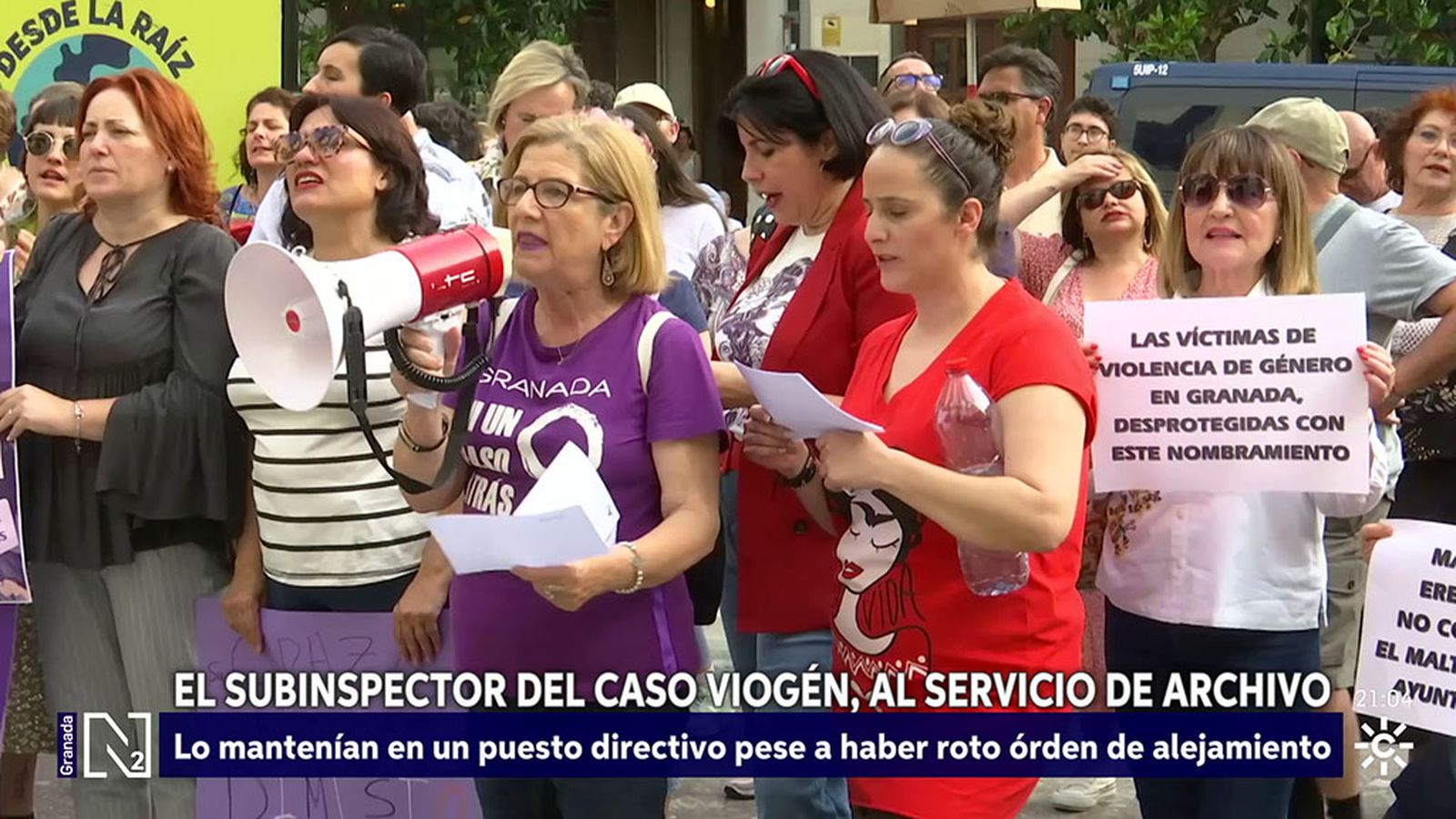 Caso VioGén en Granada