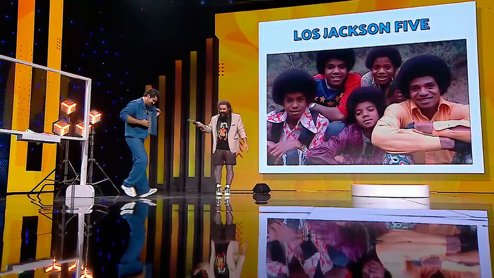Miguel Ángel Muñoz imita a Julio Iglesias y Michael Jackson