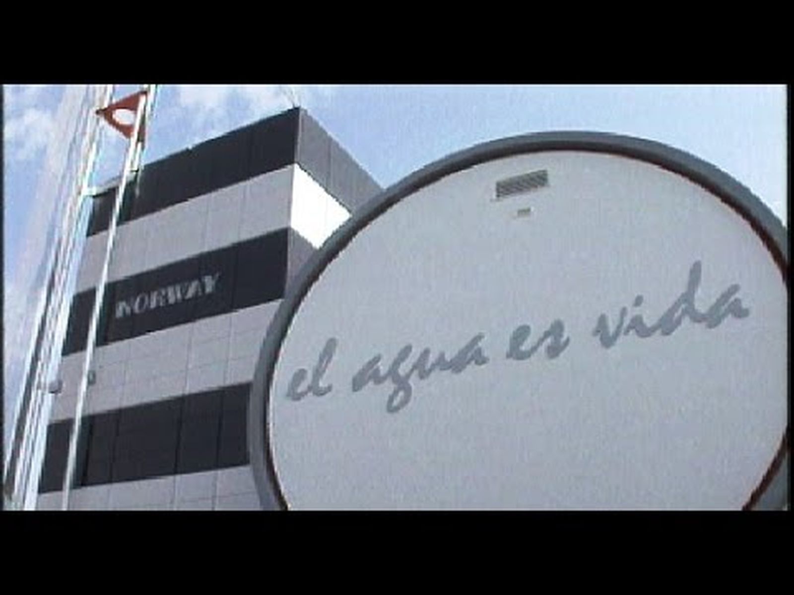 Expo 92: Pabellón de Noruega