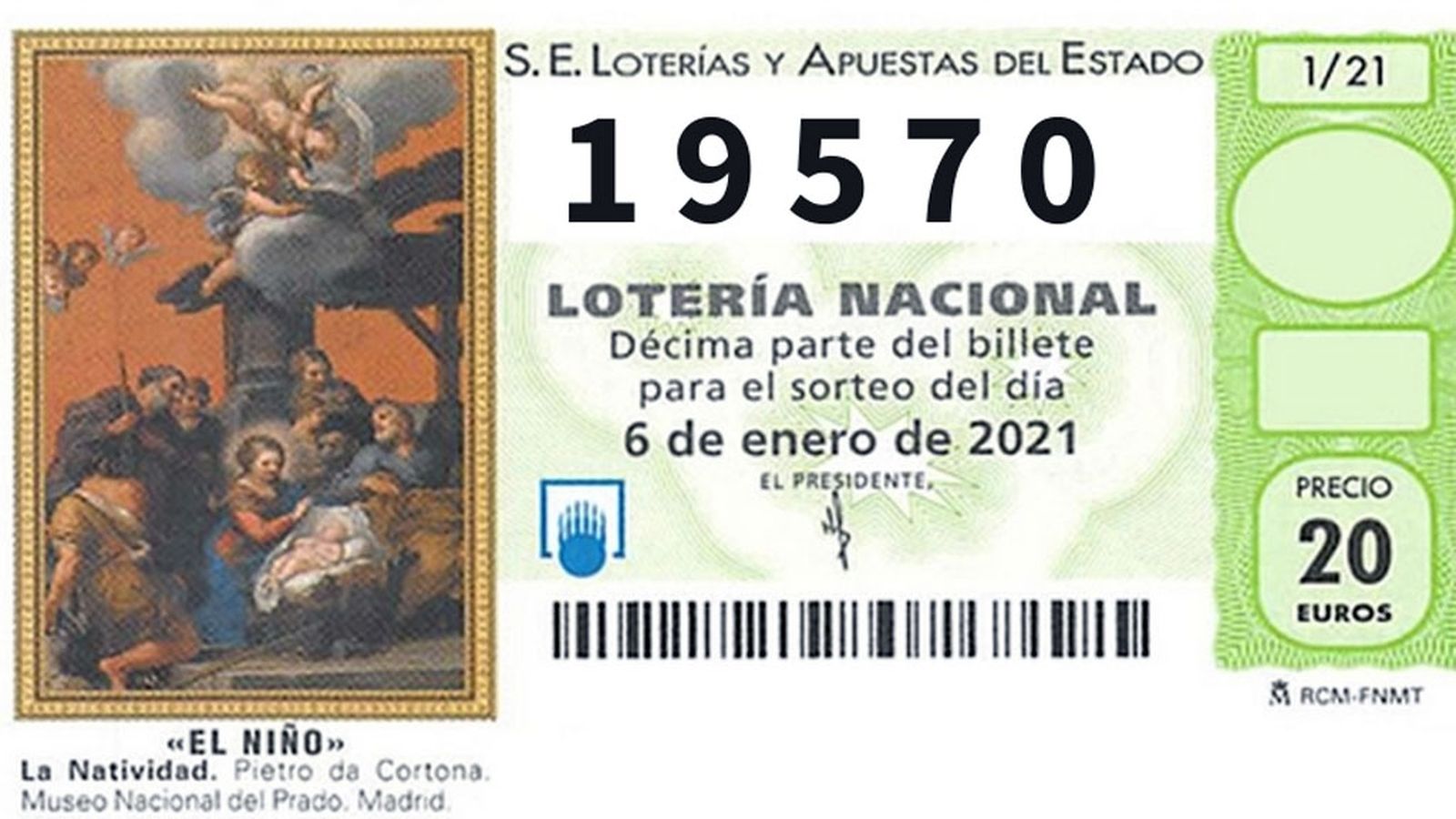 primer premio nino