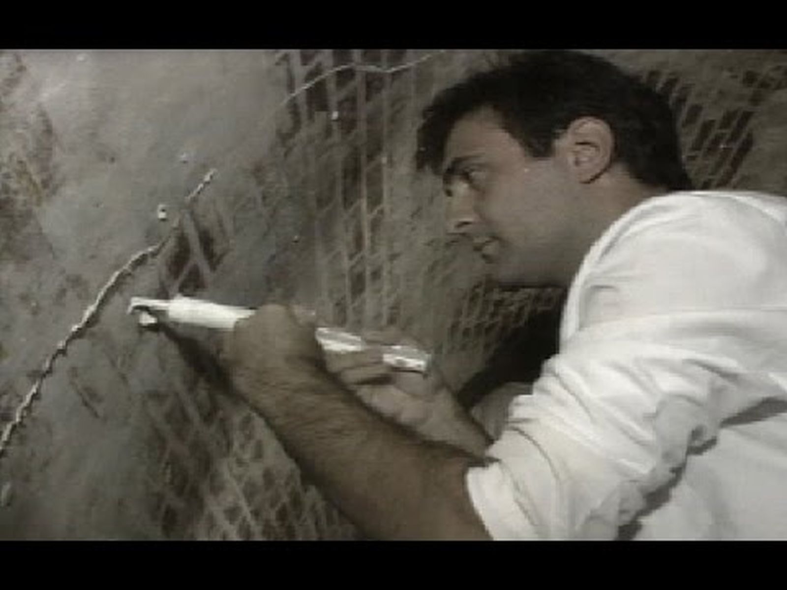 Alhambra de Granada: restauración en la Torre de las Armas (1989)