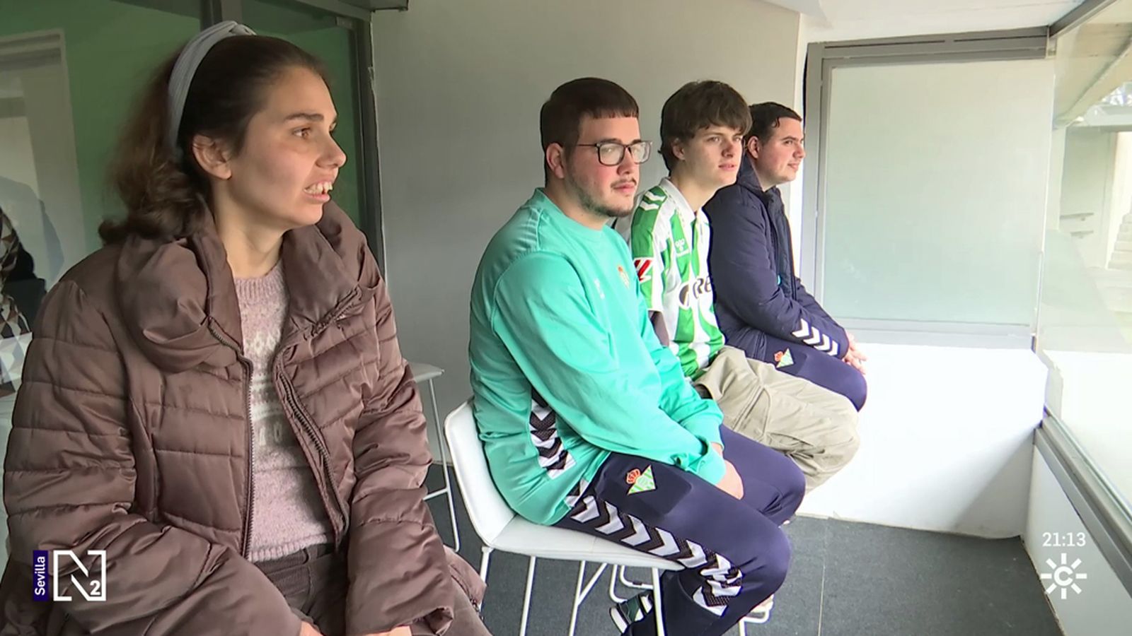 El Real Betis inaugura una sala sensorial para aficionados con autismo en el estadio de La Cartuja