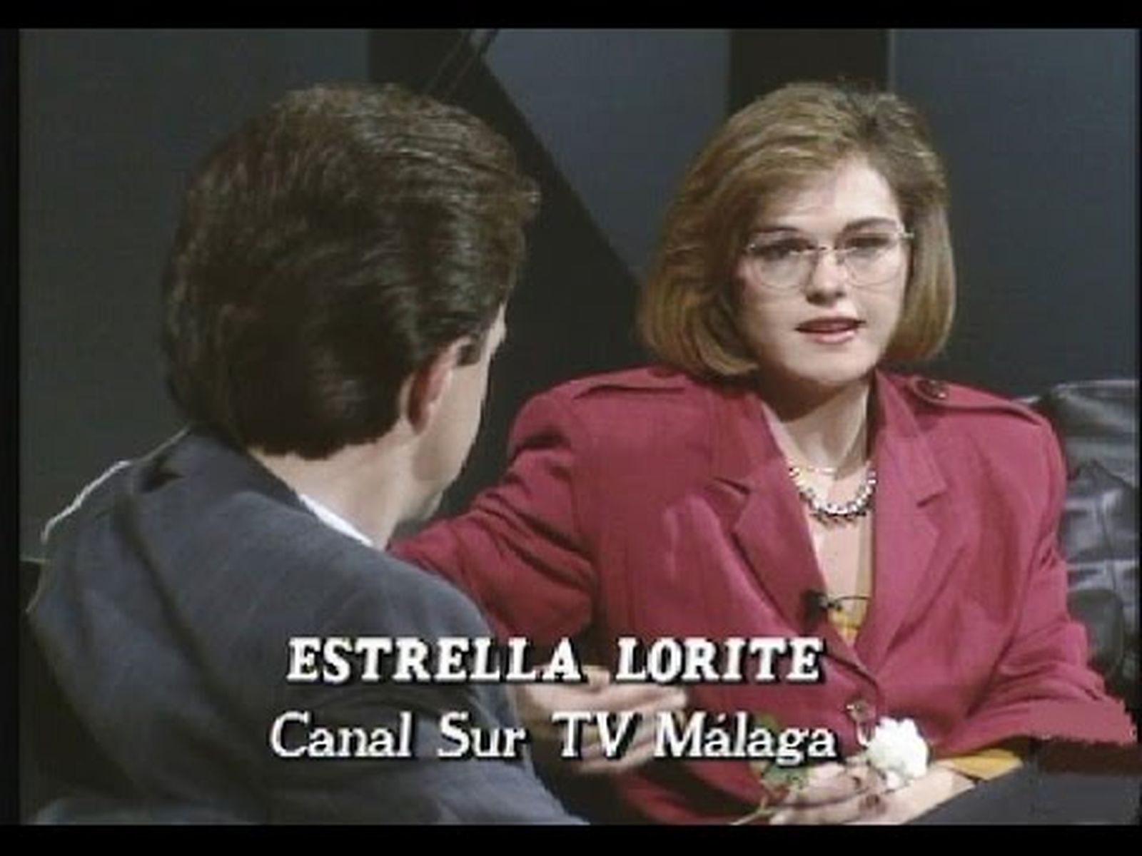 Estrella Lorite, primera delegada de Canal Sur en Málaga