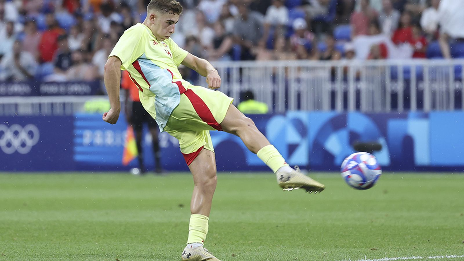 Fermín López en los Juegos