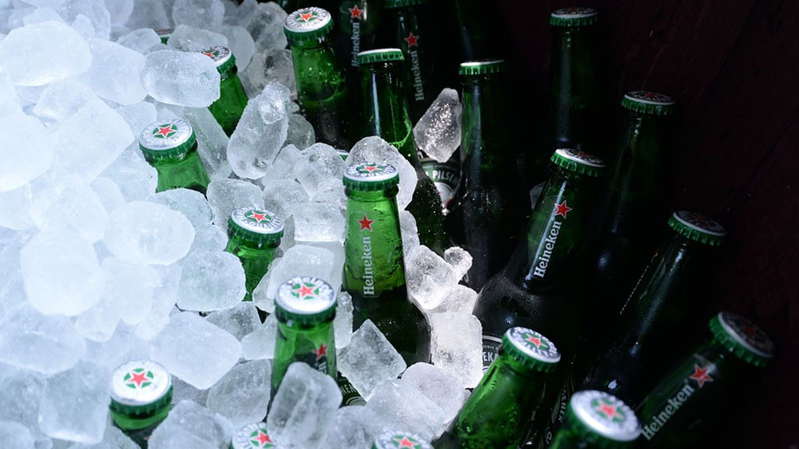 cerveza congelada