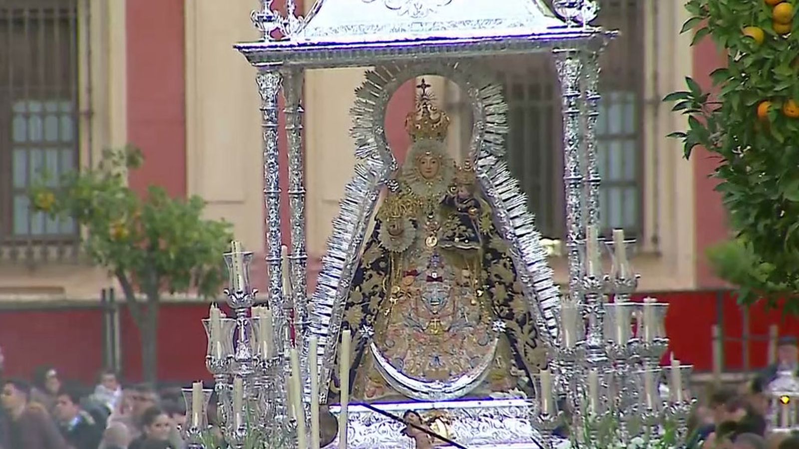 Conocemos la historia de la Virgen de Consolación y cómo llegó a Utrera