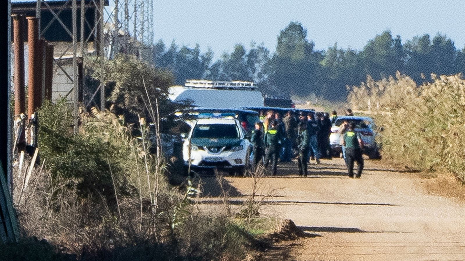 Un policía herido en una operación antidroga en Isla Mayor