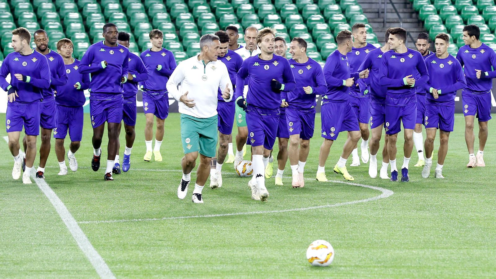 entrenamiento betis