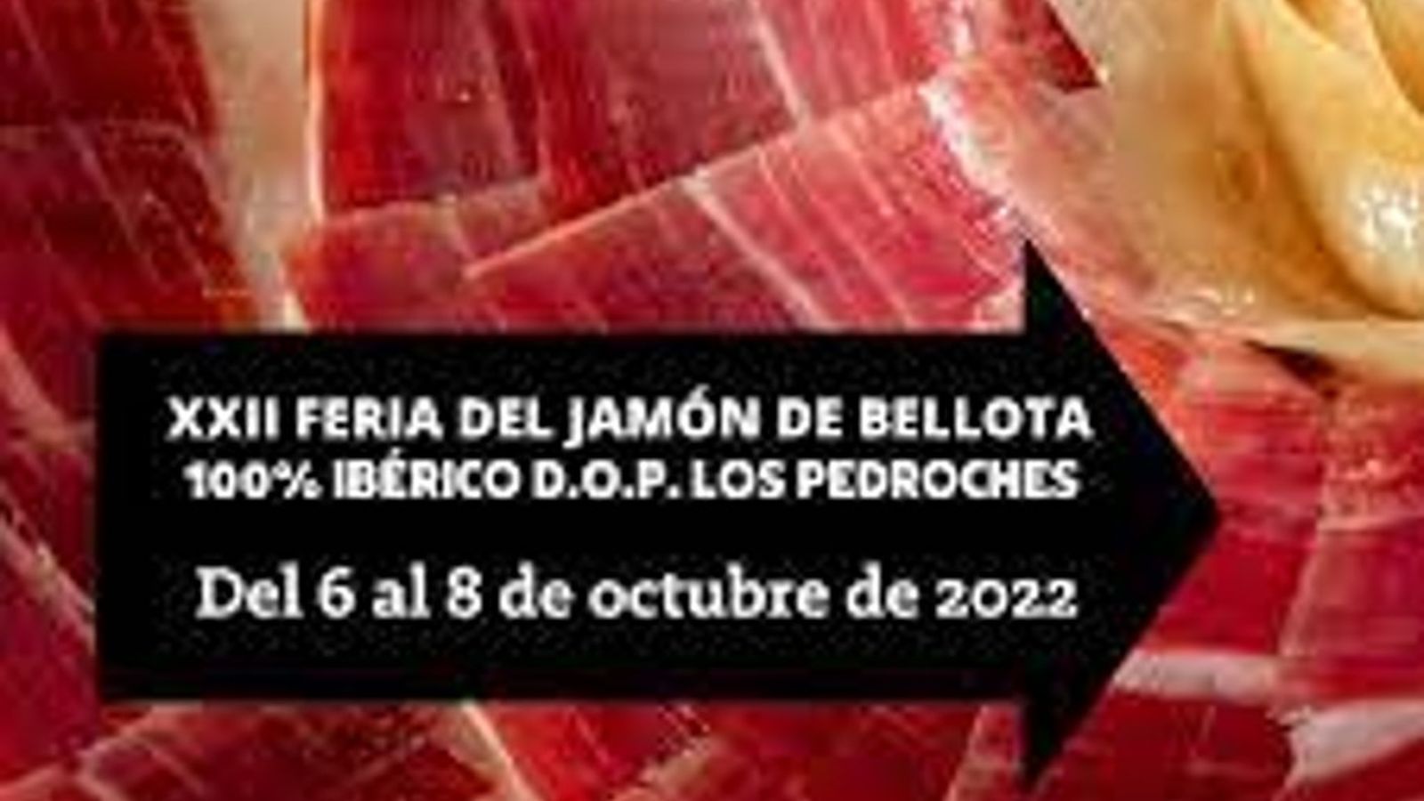 Feria jamón, 7 octubre