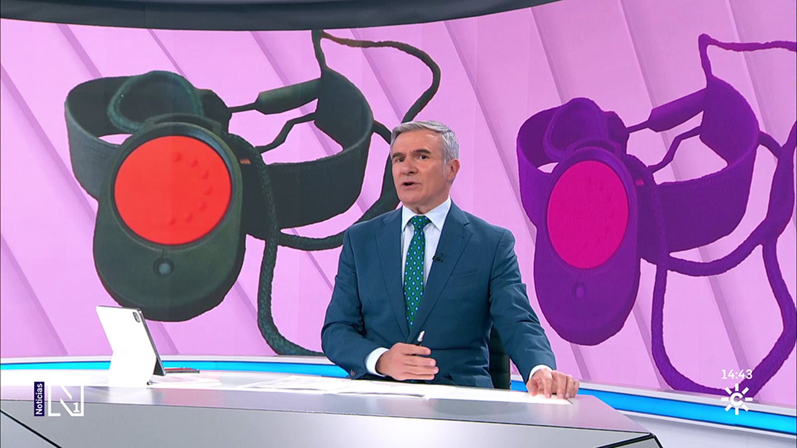 El PP lleva las pulseras a Europa