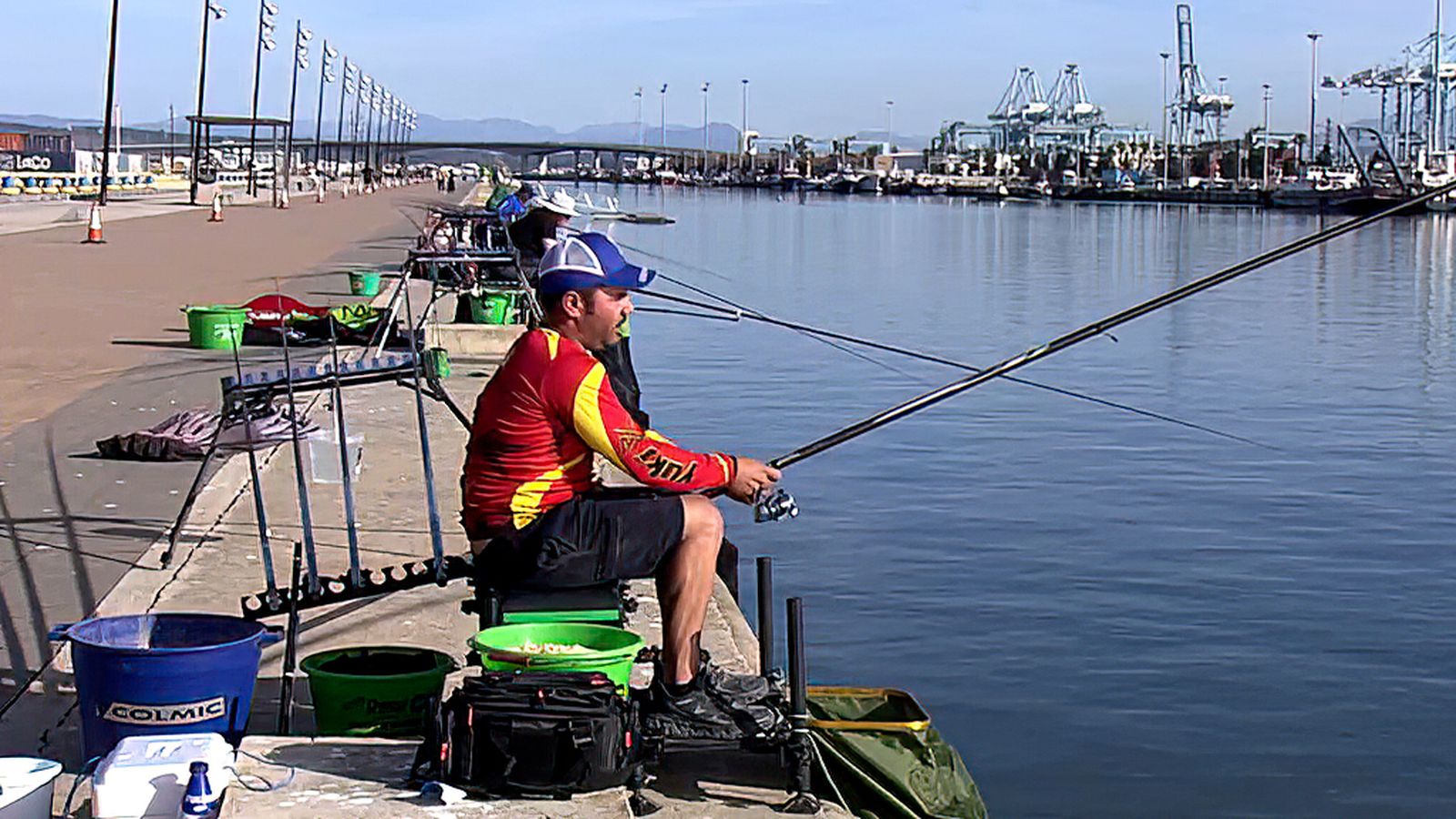 Campeonato de Andalucía de Pesca Mar Costa Corcheo