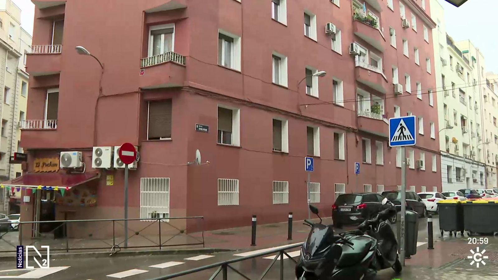 Un hombre detenido por la muerte de una mujer en el distrito madrileño de Carabanchel