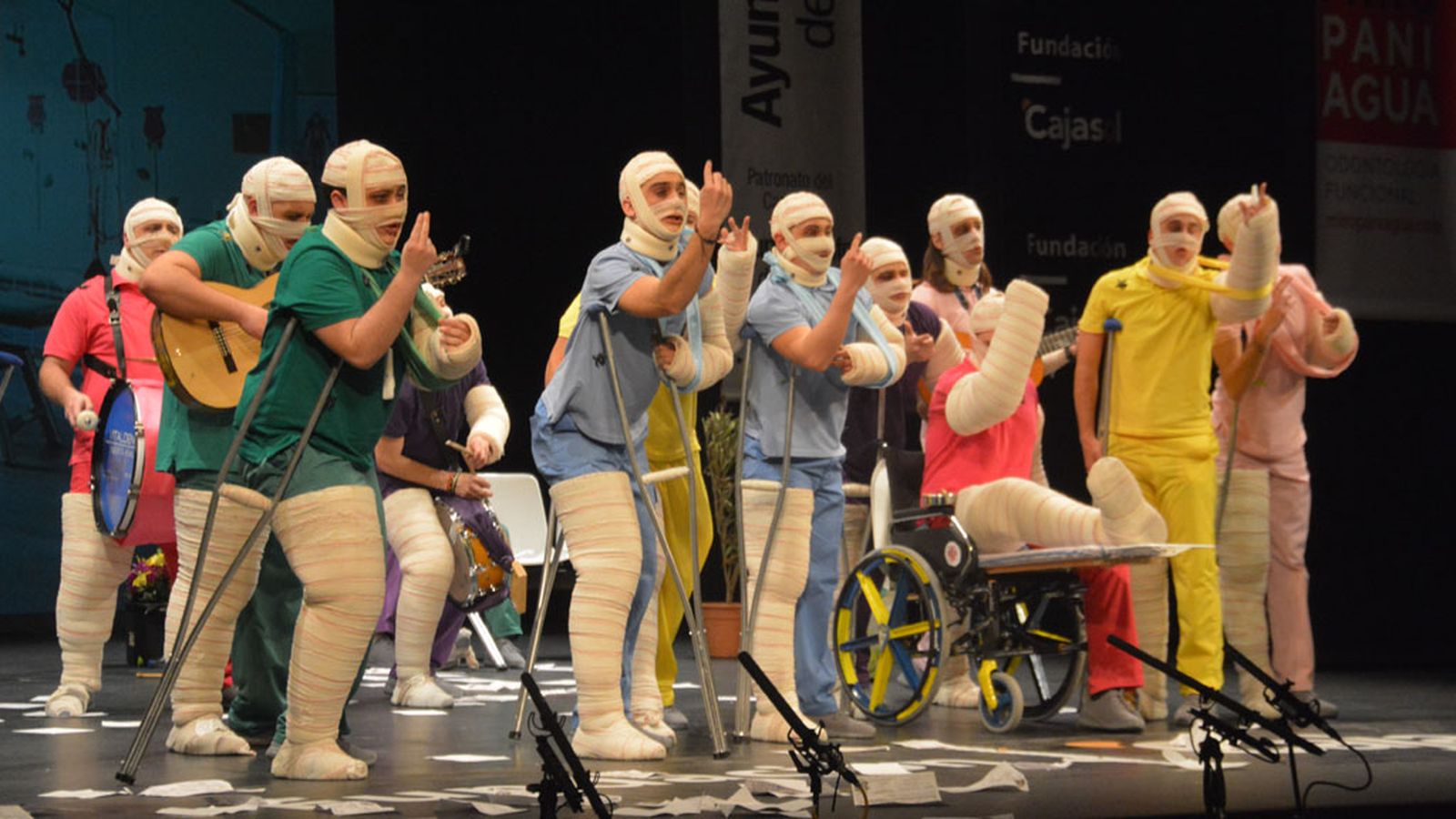 COAC 2019 Las momias de güete pa gua en la mutua