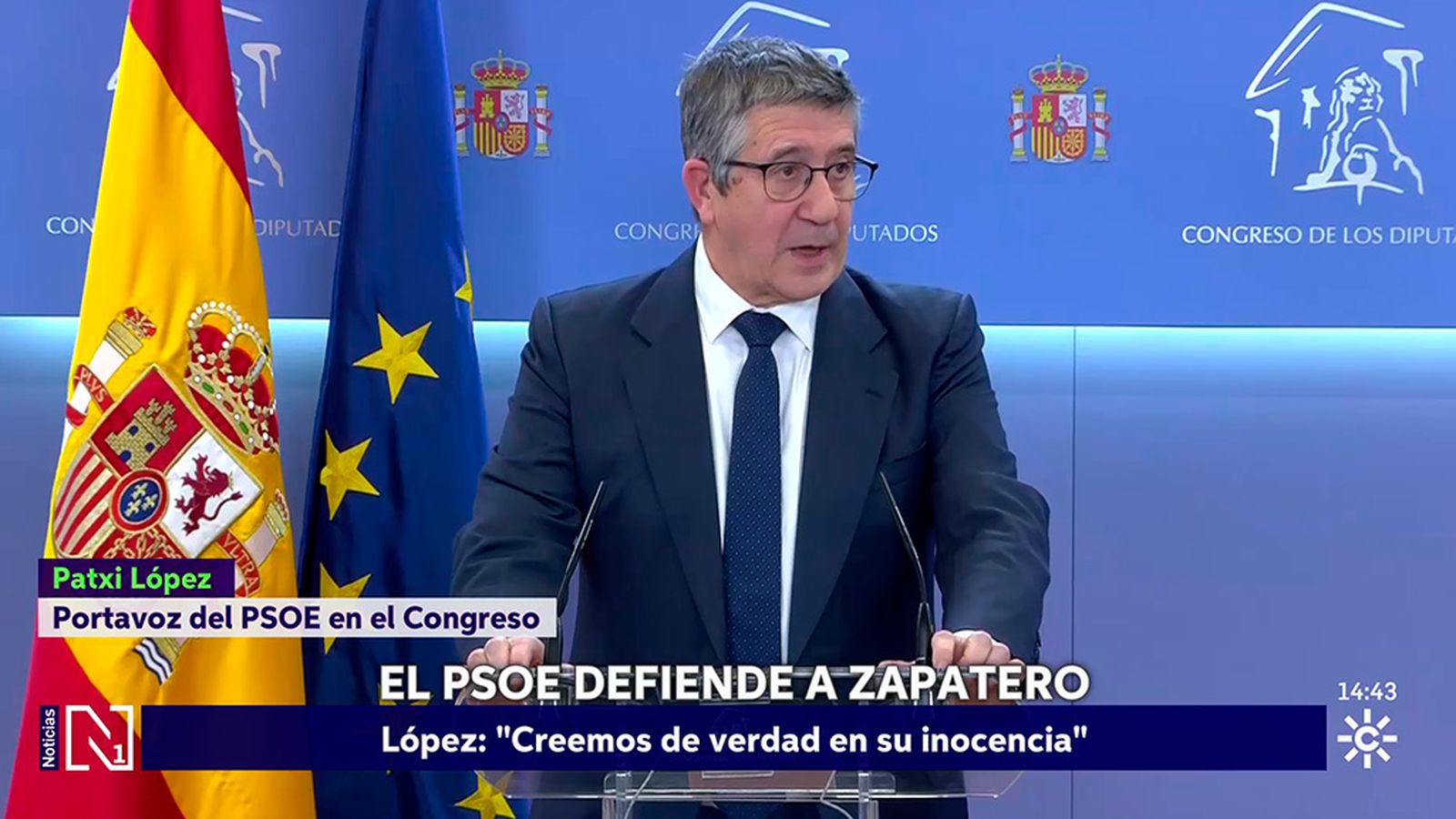 El Gobierno y el PSOE defienden a Zapatero
