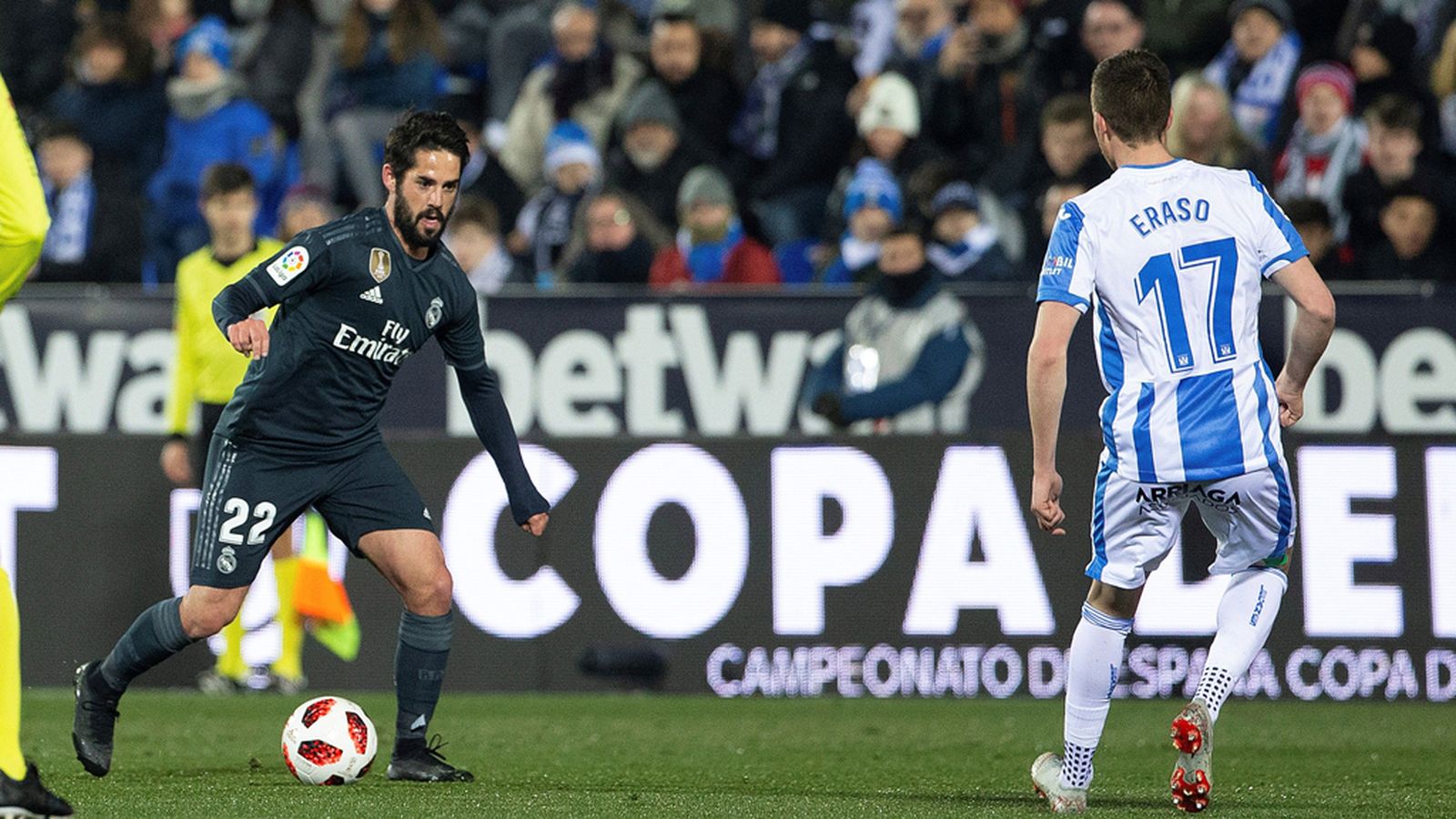 Leganes Real Madrid 1024 Isco
