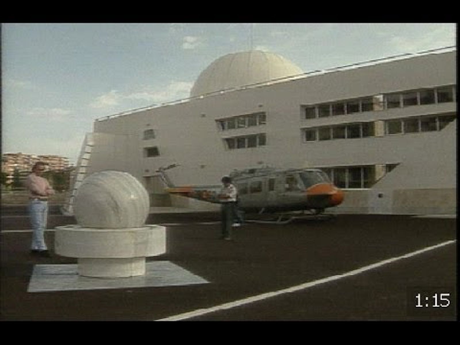Parque de las Ciencias de Granada: inauguración en 1995