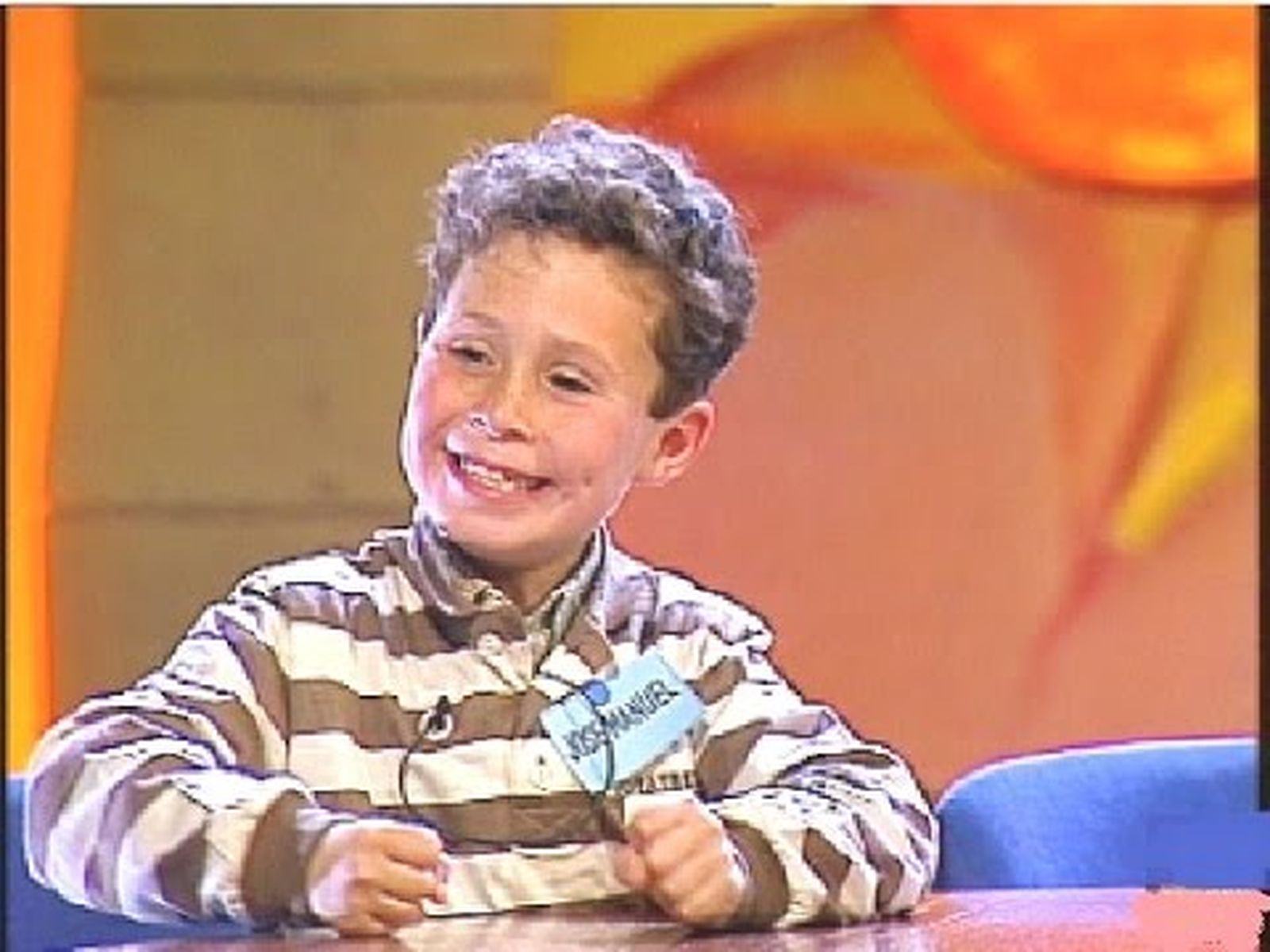Todo tiene arreglo, hasta la sequía, para los niños asesores de Jordi González