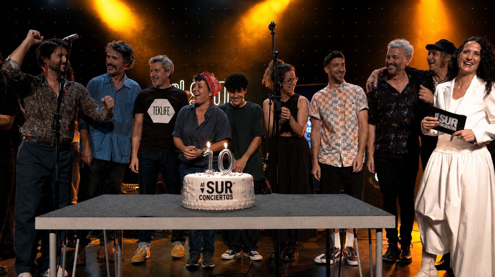 "Al Sur Conciertos" celebra su décimo aniversario.