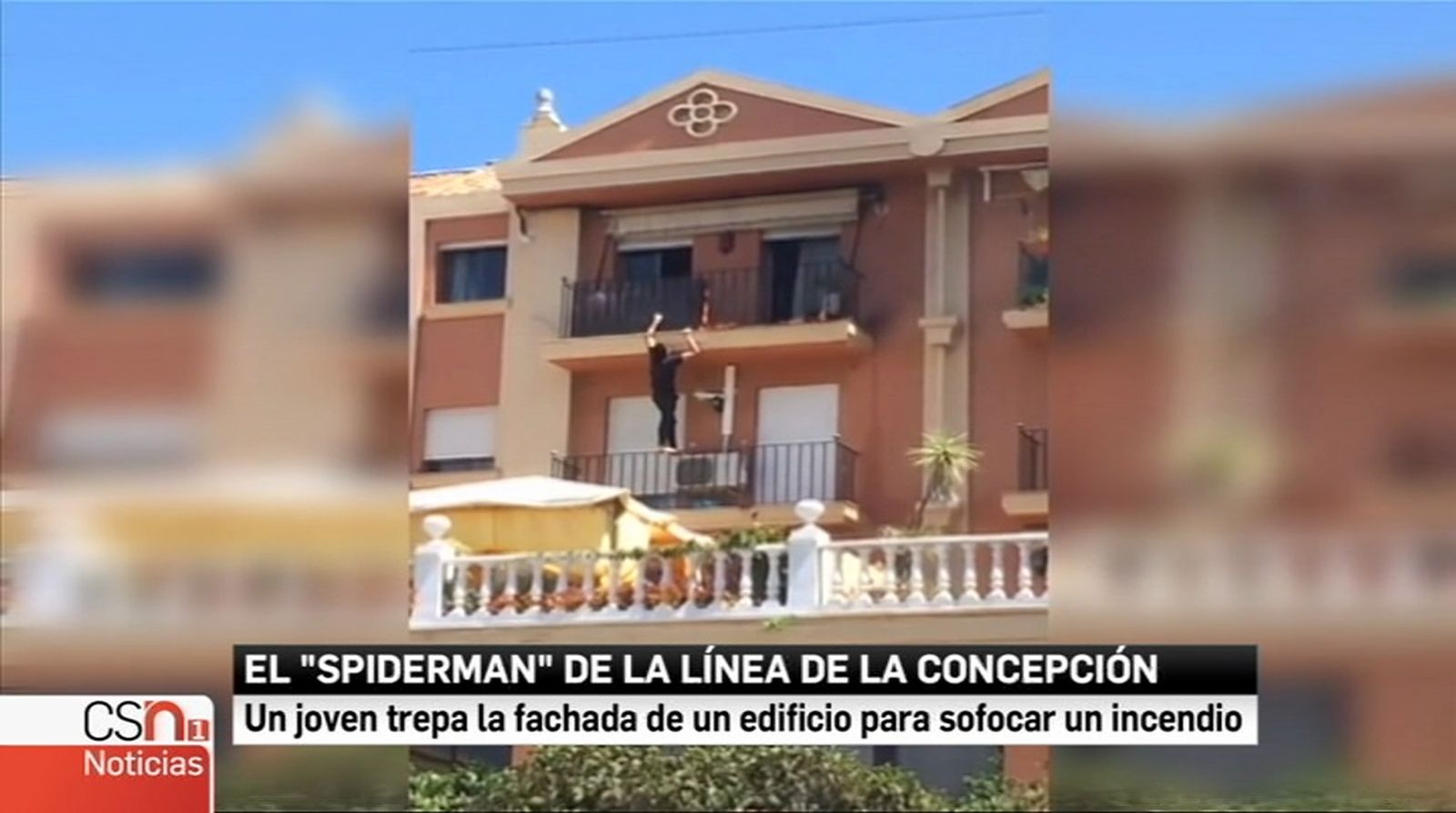 Spiderman de la Línea Captura