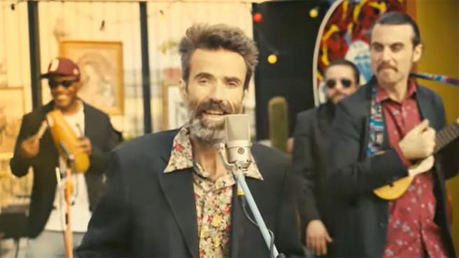Videoclip último de Jarabe de Palo Pau Donés