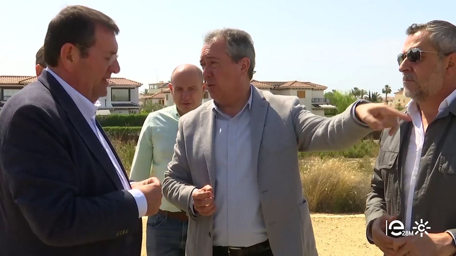 Espadas reclama a la Junta Electoral por las cartas de Moreno