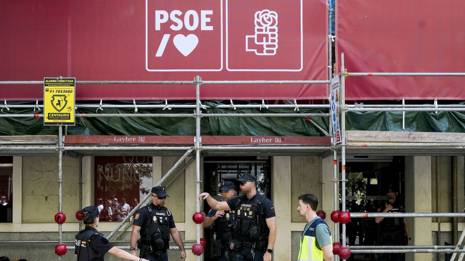 La UCO acude a Ferraz por el caso Leire