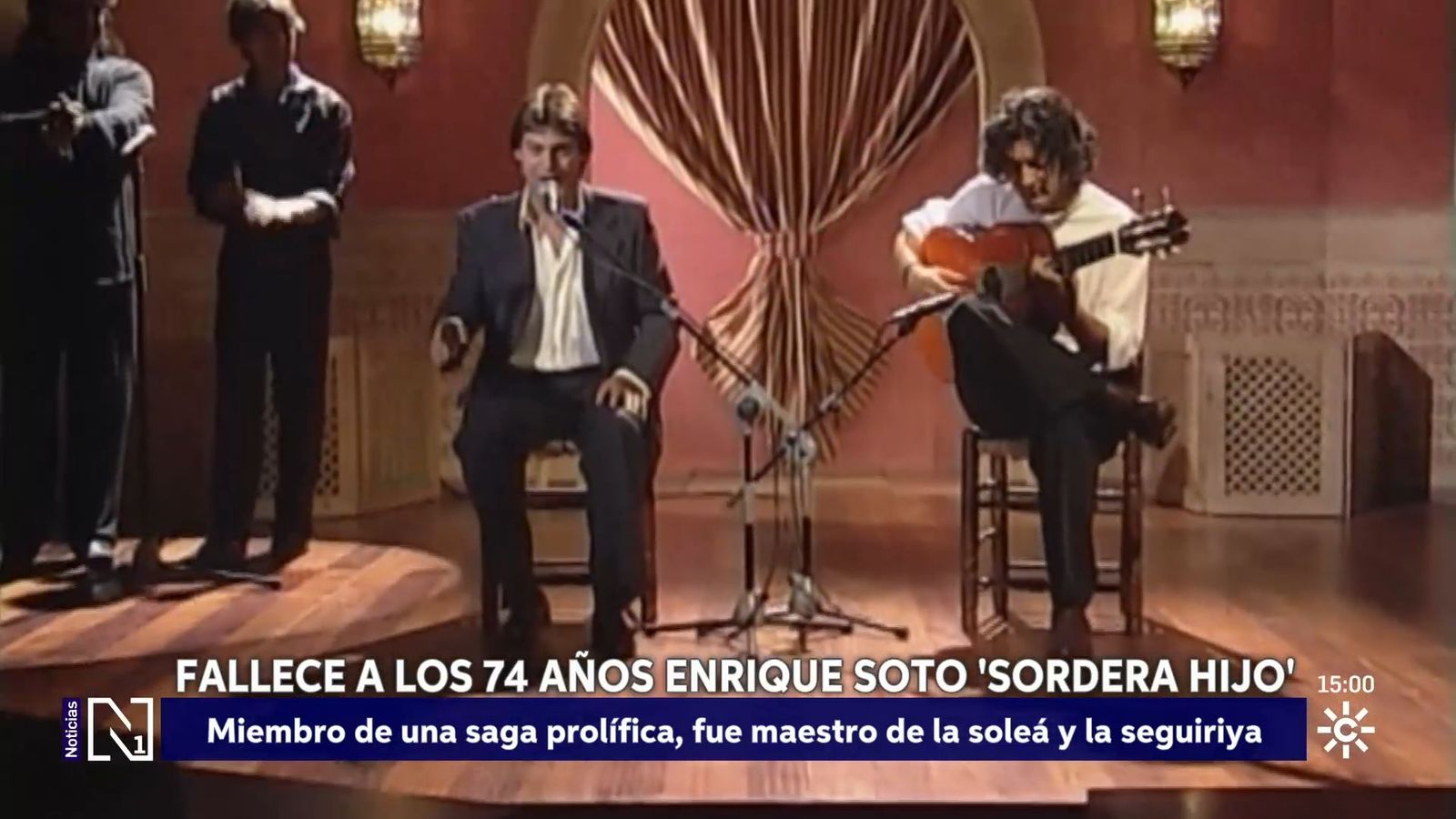 Muere Enrique Soto, de la dinastía de los "Sordera"