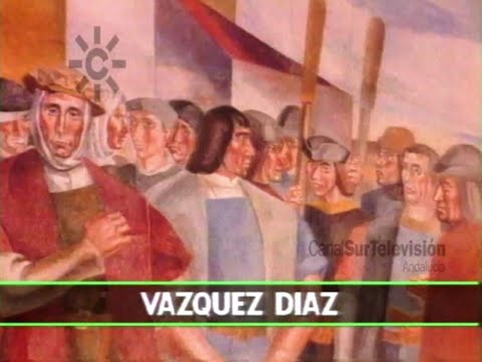Los Frescos de Daniel Vázquez Díaz en la Rábida, restaurados (1992)