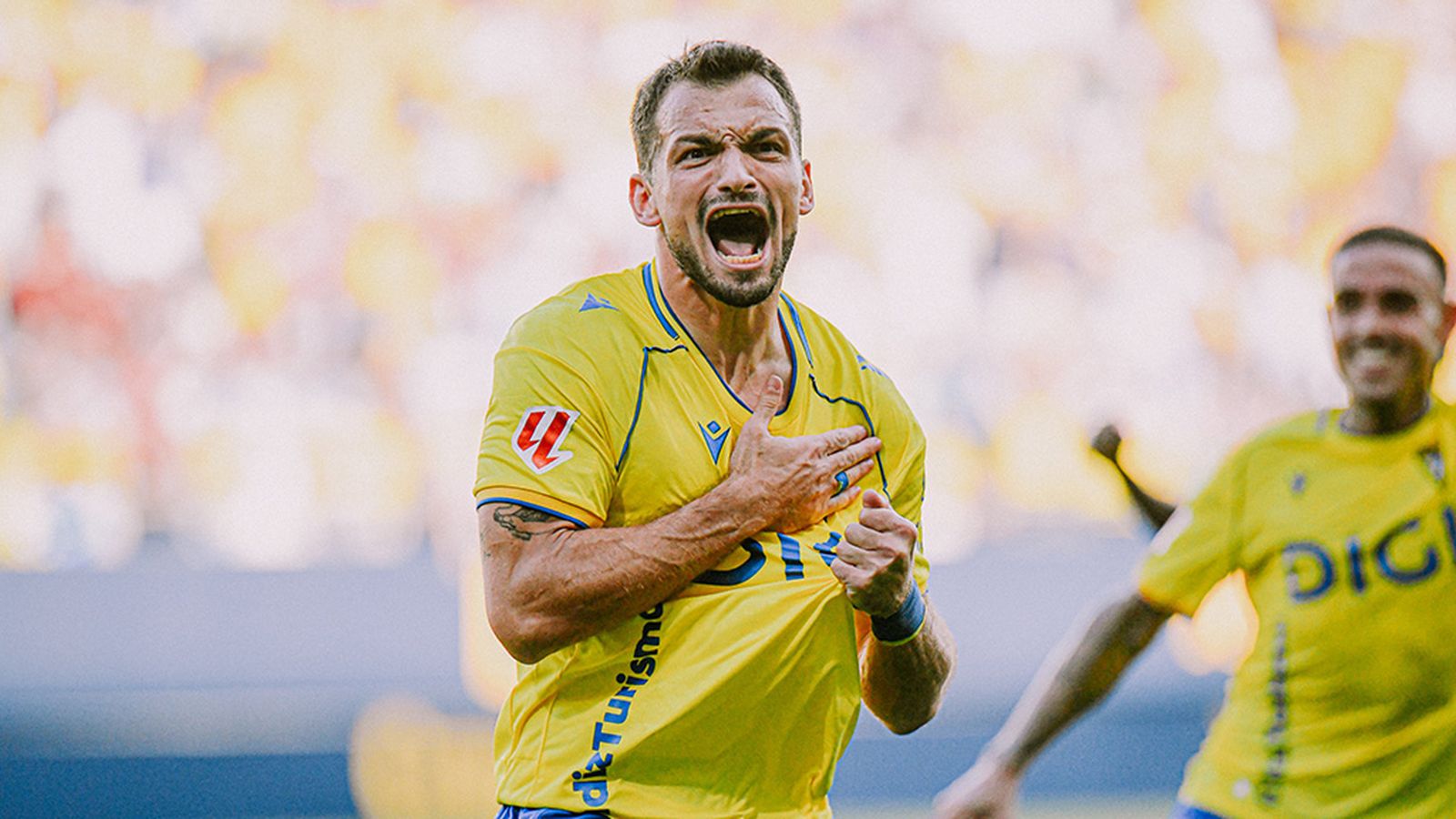Tabatadze, jugador del Cádiz