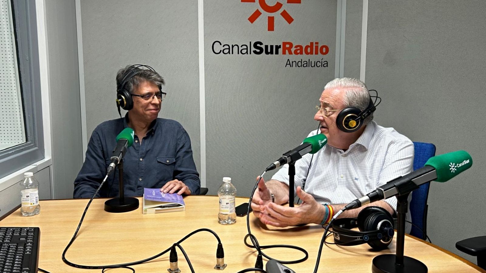 Francisco Martínez y Mariano Vergara, en "Andalucía y la Generación del 27".