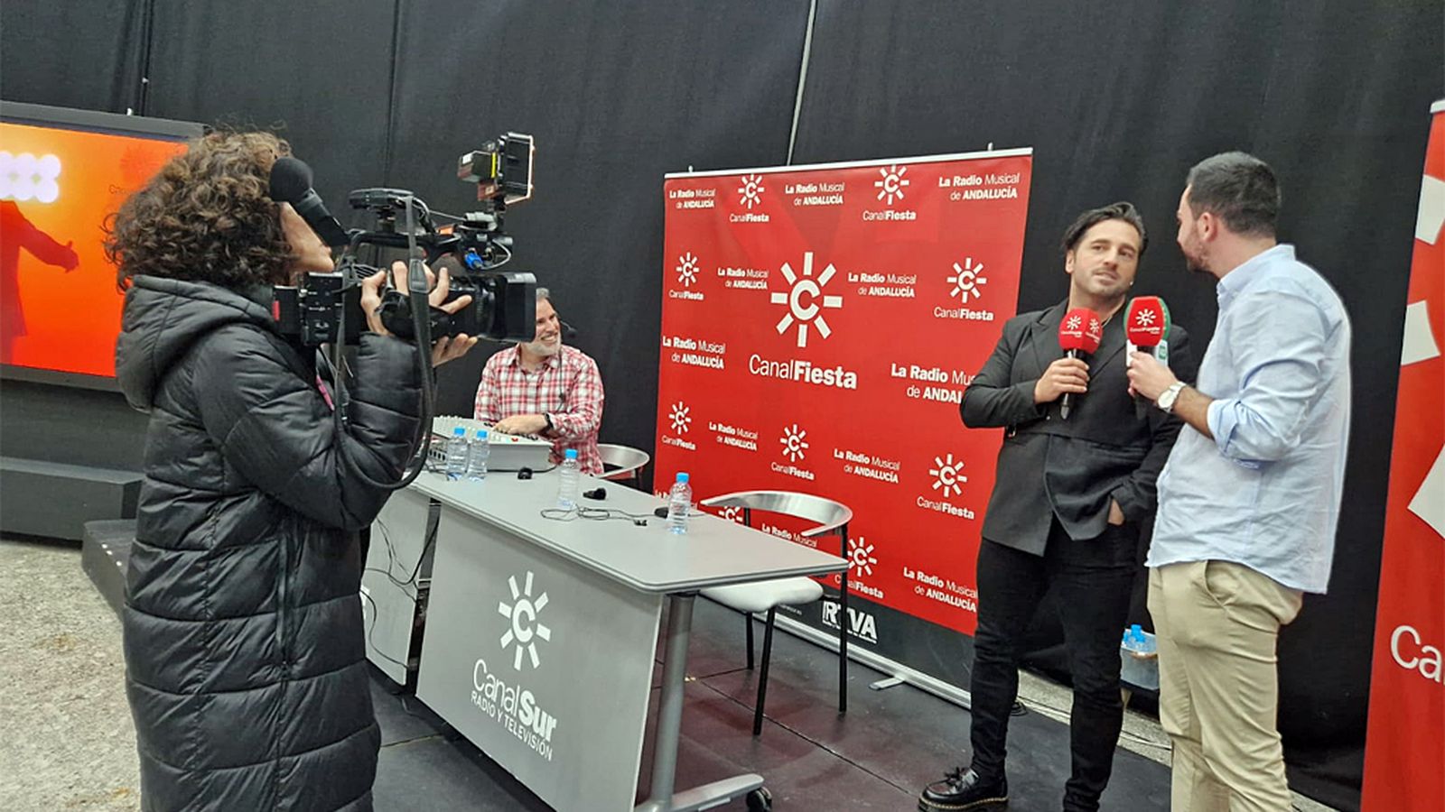 BUSTAMANTE ENTREVISTA TELE