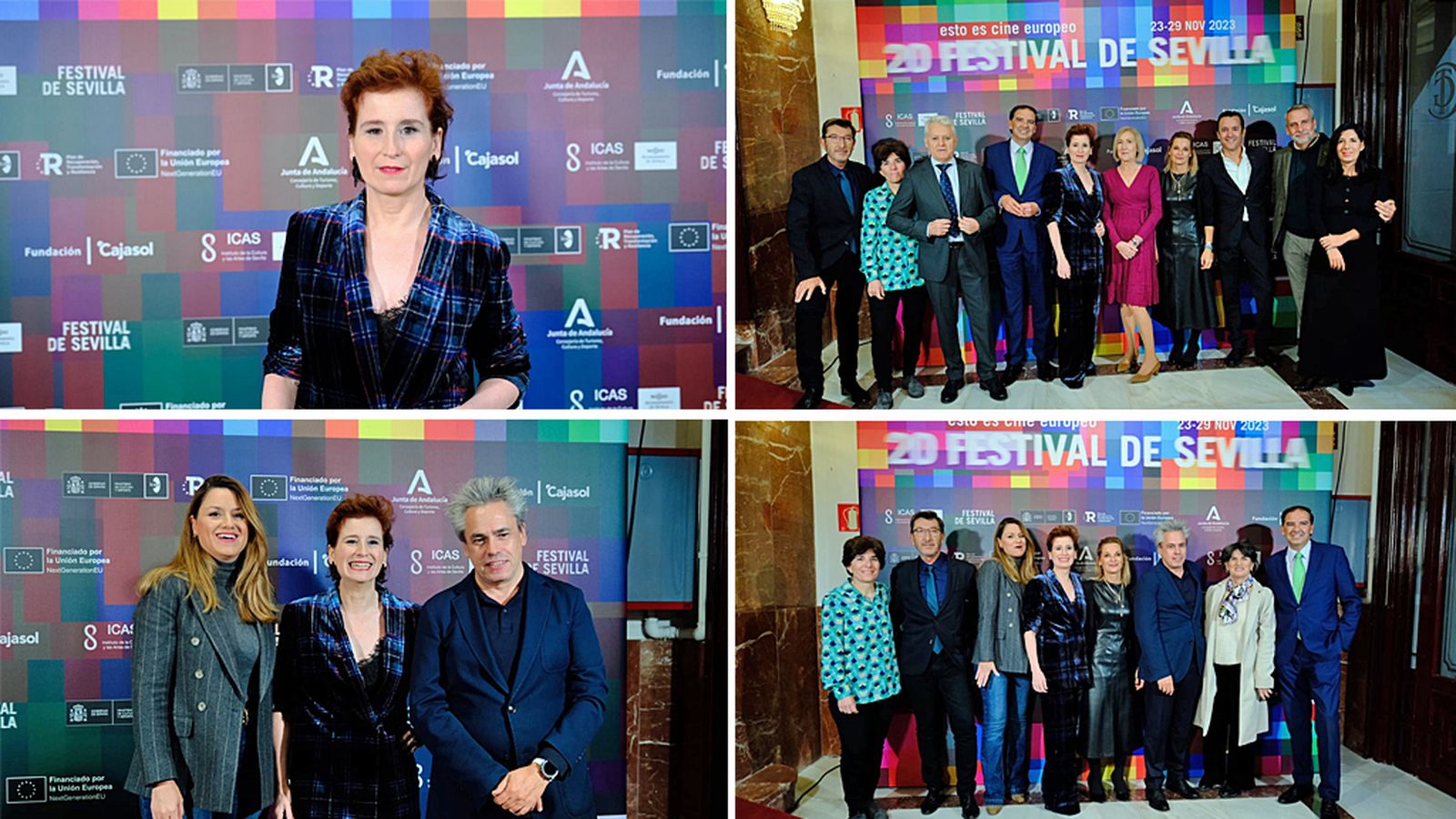 COMUNICACIÓN FESTIVAL CINE SEVILLA GALA MONTAJE 1