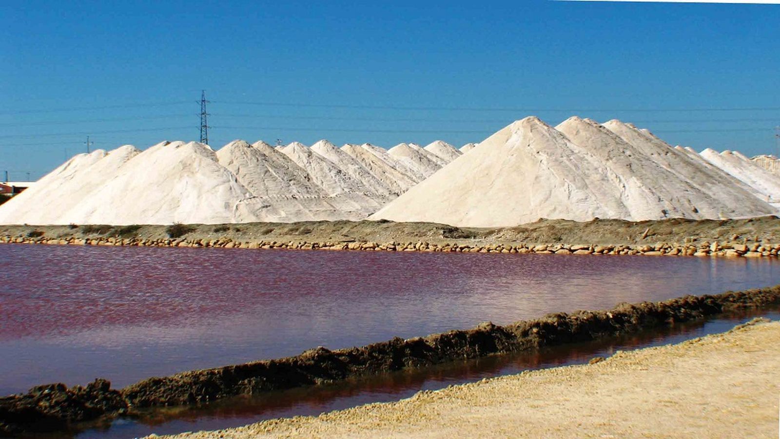 Salinas de Cádiz, "Destino Andalucia"