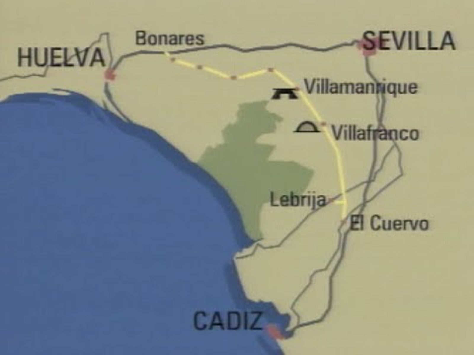 La CE financia el Túnel Bajo el Guadalquivir (1992)
