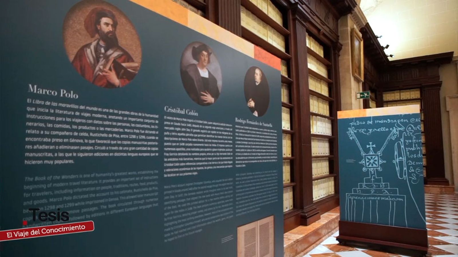 'El viaje del conocimiento' inspirado en Marco Polo