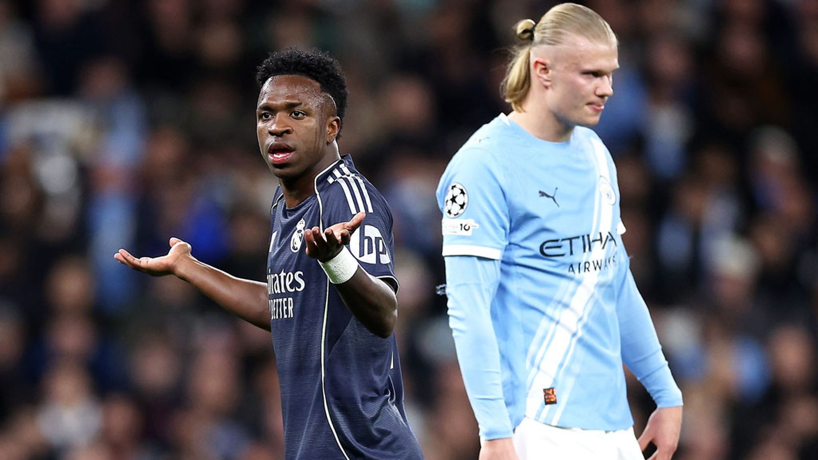 Vinicius Manchester City Real Madrid