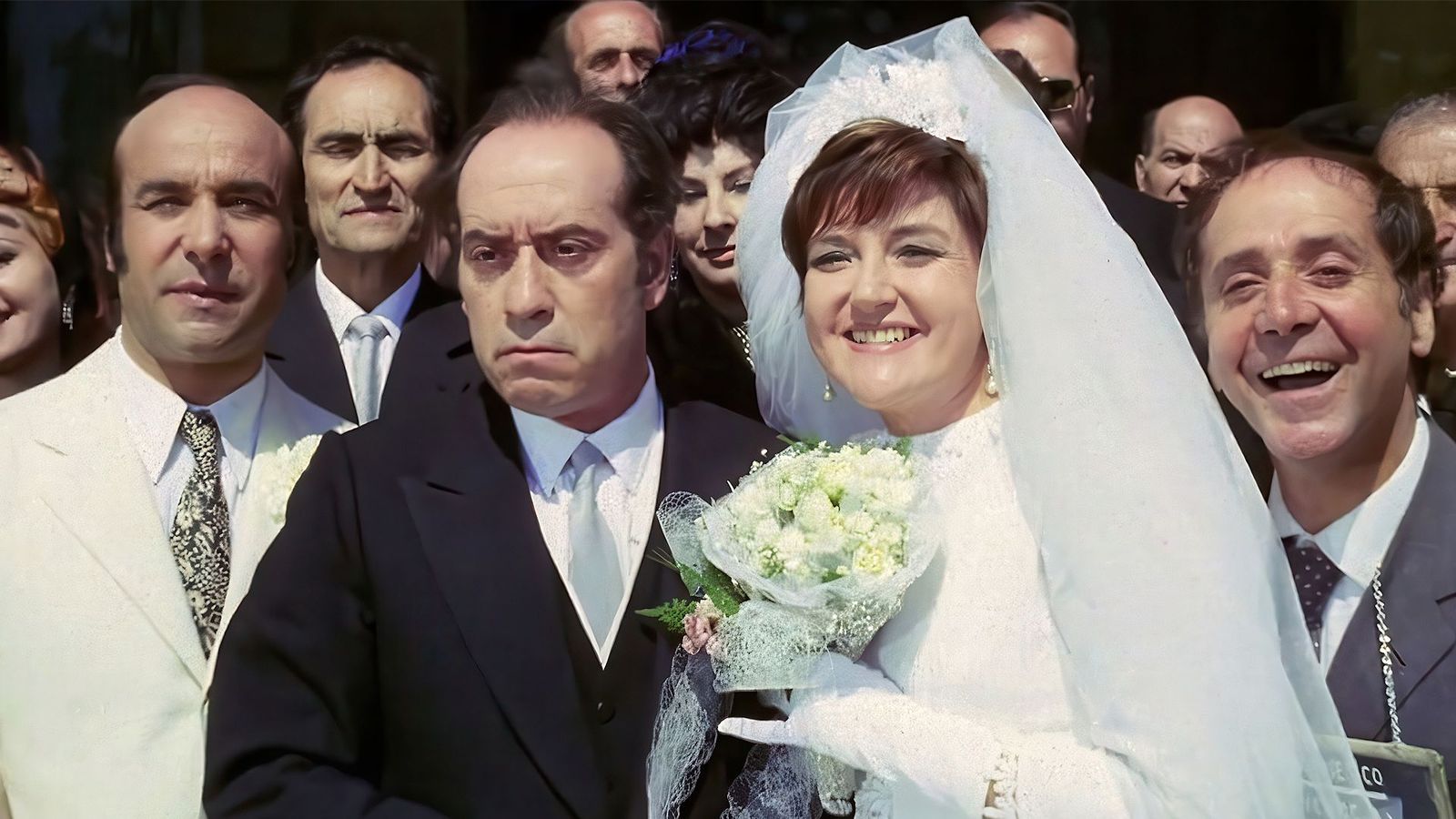 "¡Vivan los novios!", una comedia de Berlanga