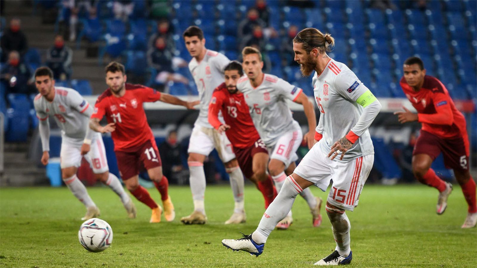 ramos penalti